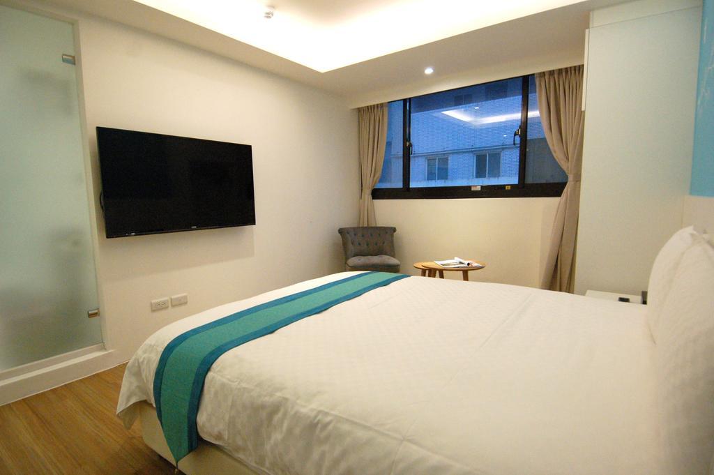 Season 5 Inn Luodong Pokoj fotografie